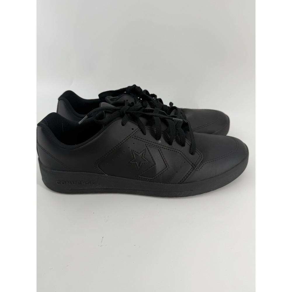 Converse Black Men's Sneakers Unisex Men 13/Women 14.5 A16195C